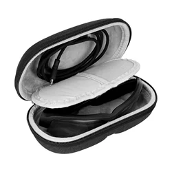 Geekria Shield Smart Glasses Case Compatible with Razer Anzu, Bose Frames Audio Sunglasses