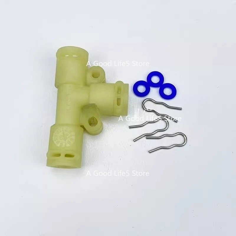 

Apply To Huijia WPM Coffee Machine KD310 Hot Water Tee Connector Pipe Connector Accessories