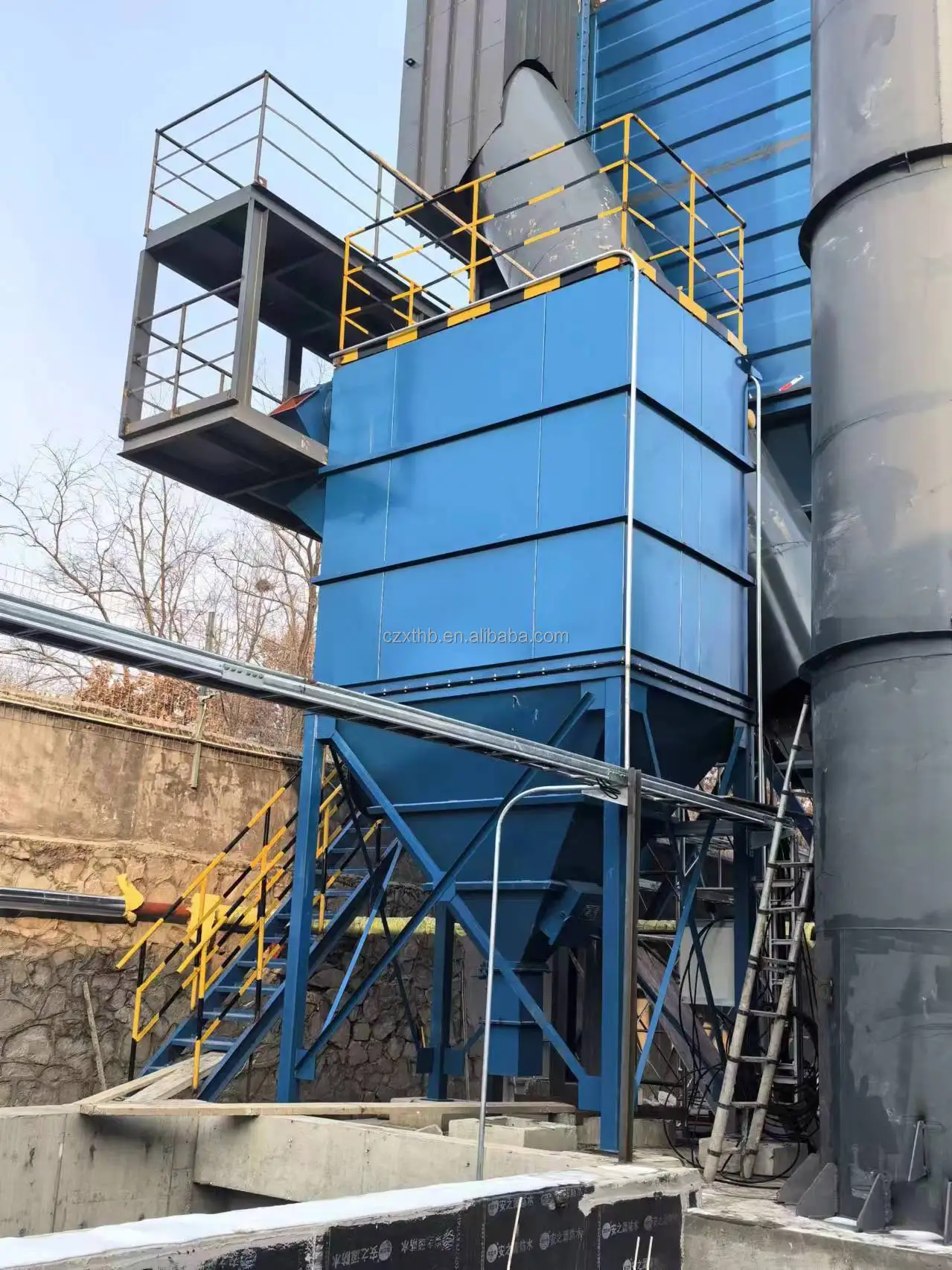 Customizable Pulse Bag-type Dust Collector with Central Dust Removal, Specially Designed for Woodworking Applications