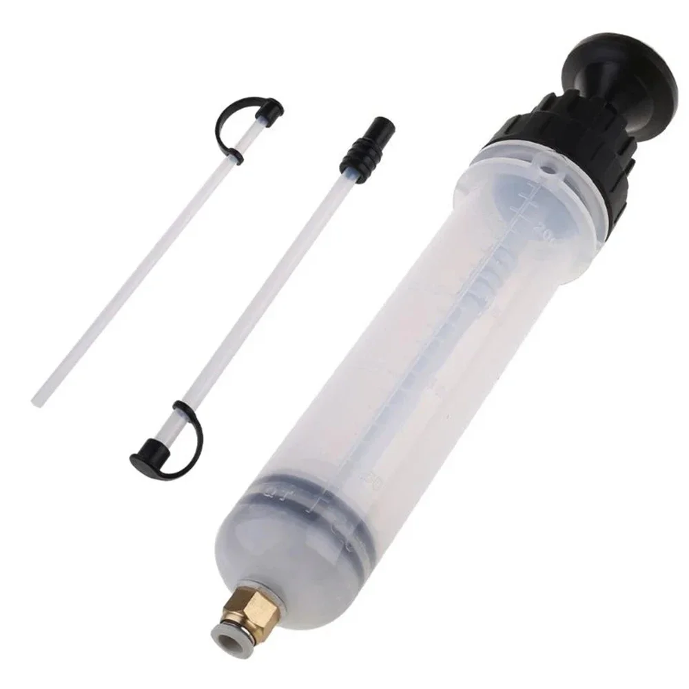 200CC Car Oil Fluid Extractor Portable Needle Tube Automotive Fuel Brake Liquid Extraction Transfer Filling Syringe Car Oil Pump