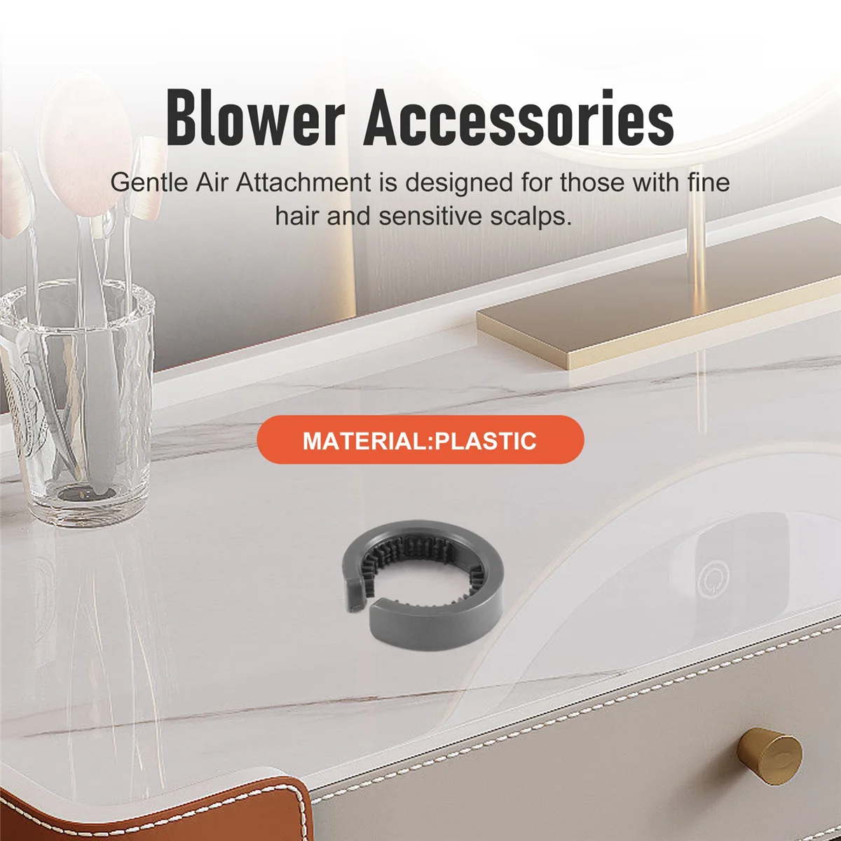 Filtre portable pour Dyson Airwrap, accessoires de souffleur anti-poussière, livres de filtre HS01, rêves 969760-01