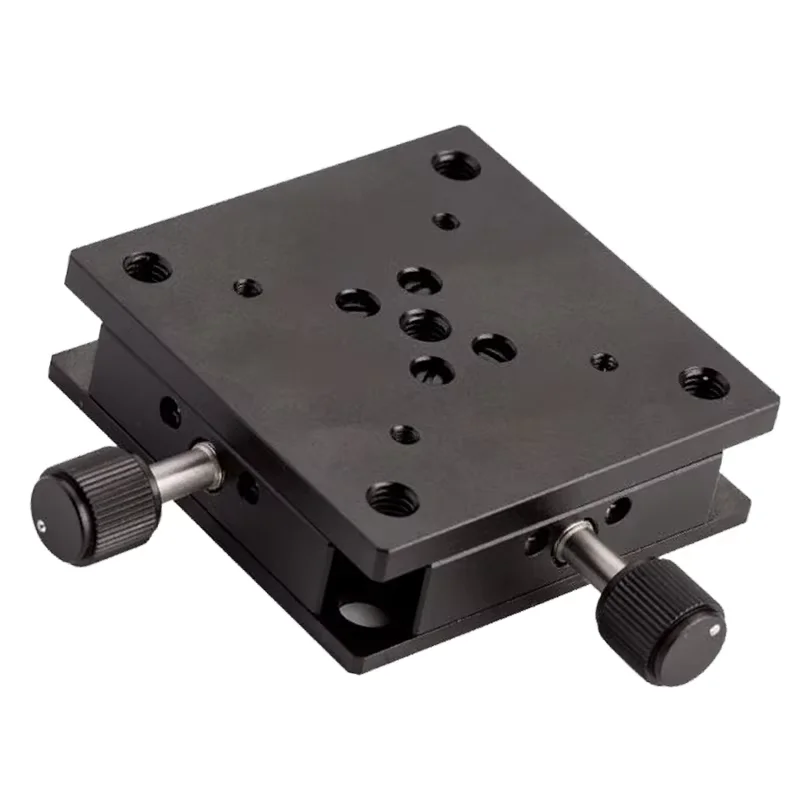 Manual Two-dimensional Thin Dovetail Translation Table Stroke 3mm 1 Year Warranty