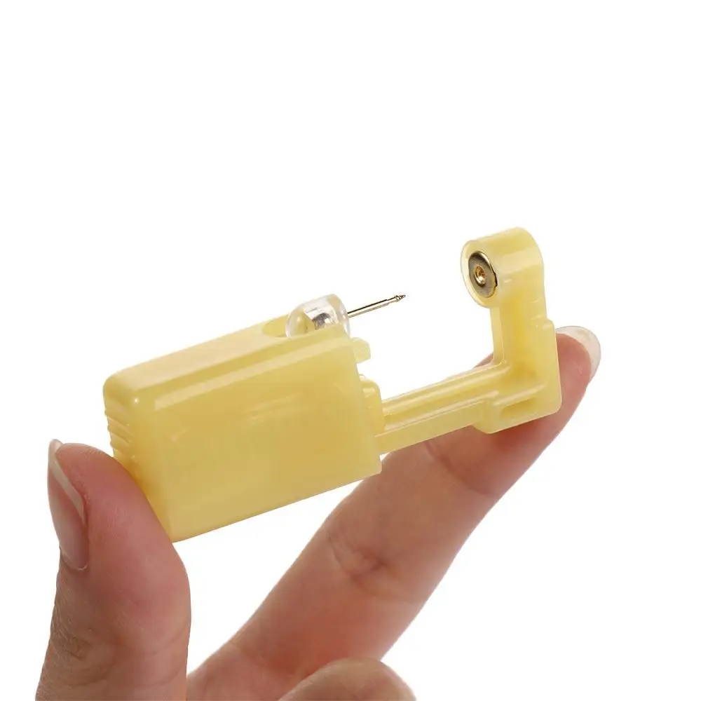 Sterile Professionale Senza Dolore Naso Orecchio Cartilagine Usa E Getta Naso Orecchio Piercing Strumento Helix Piercing Orecchino Piercer Macchina In Acciaio