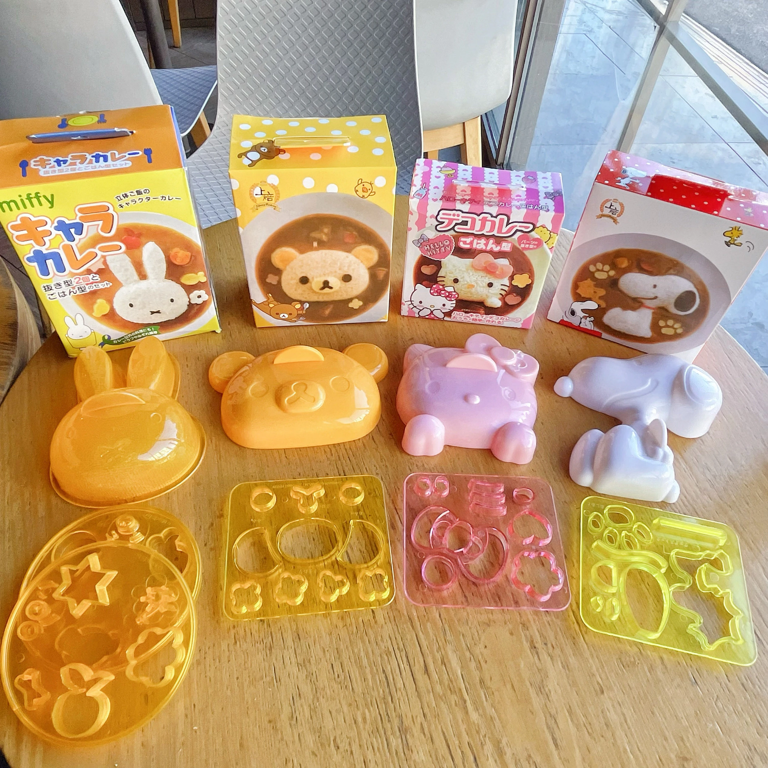 Rice Ball Mold - Molde de Arroz Onigiri Kawaii em