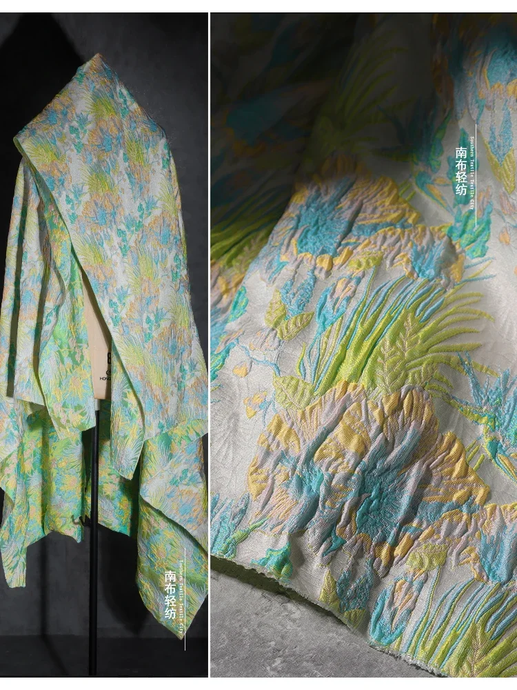 

Жаккардовая ткань Cheongsam, дизайнерская одежда, швейная ткань, оптовая продажа, ткань на метр, материал «сделай сам»