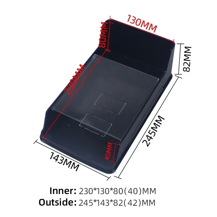 5YOA Rainproof Cover Access Control Keypad Waterproof Case Plastic Rain Protector Doorbell Button Card Reader Sun Shell