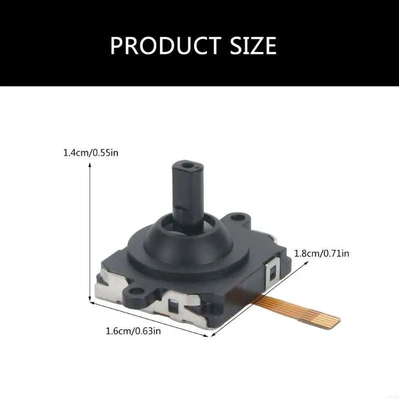 Módulo joysticks 31 KB para 3 controladores eleva o controle no jogo virtual