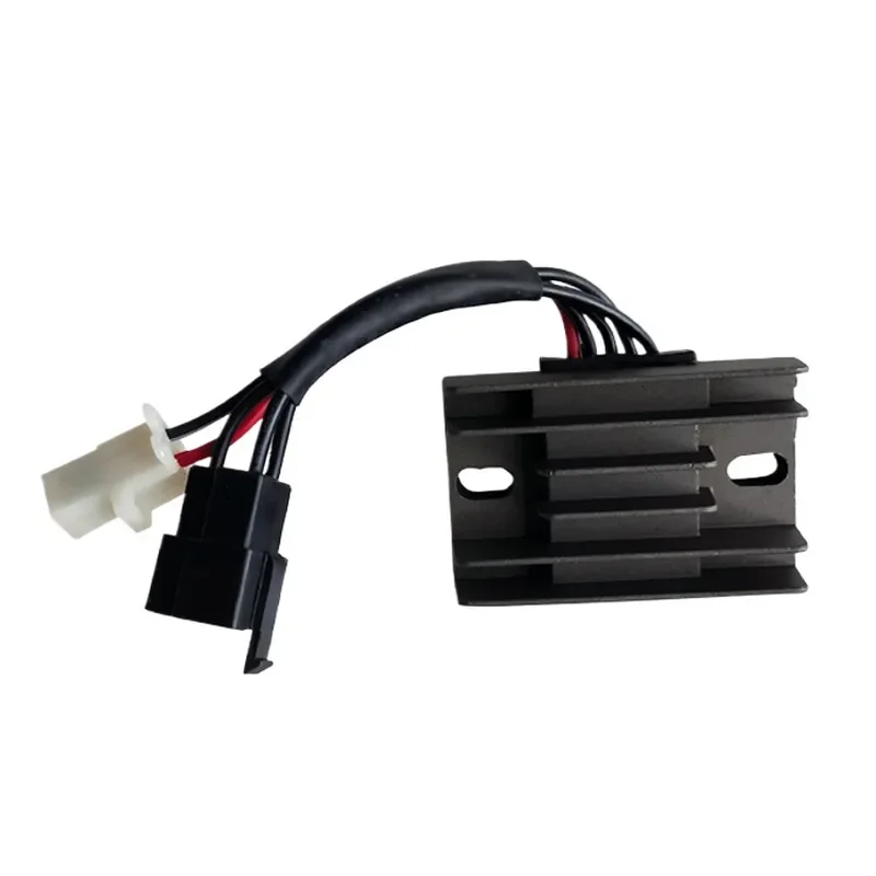 High Quality Motorcycle Rectifier Voltage Regulator Stabilizer Compatible with Haojue EN125 Modified Electrical System