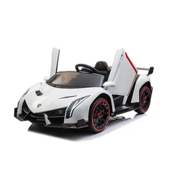 Hot children's electric car/two-seater Lamborghini/children riding