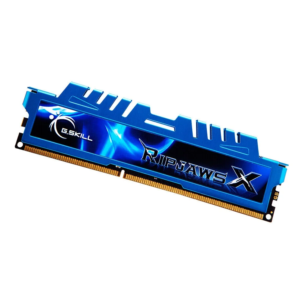 G.SKILL Ripjaws X DDR3 8GB 4GB KIT 1600MHz 1333MHz 1866MHz 2133MHz 2400MHz DIMM 240Pin 1.5V PC3-14900 17000 ddr3 For Gaming