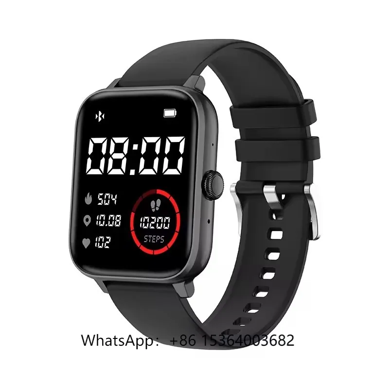 

Смарт-часы 2024, мужские и женские умные часы с 1,83-дюймовым BT-вызовом, изготовленные на заказ часы, пульсометр, фитнес-трекер