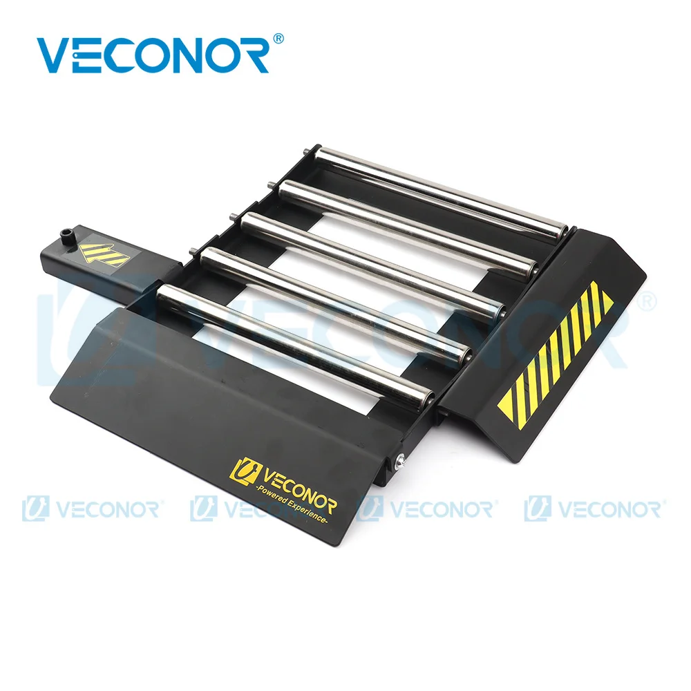 Tire Changer Roller Plate Bead Breaker Auxiliary Rolling Board Stainless Steel Rollers Save Effort Replacement Spare Part