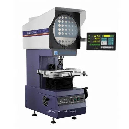 CPJ-3015 Good Reliability Professional Precision Profile Projector For Workshop Optical Comparator