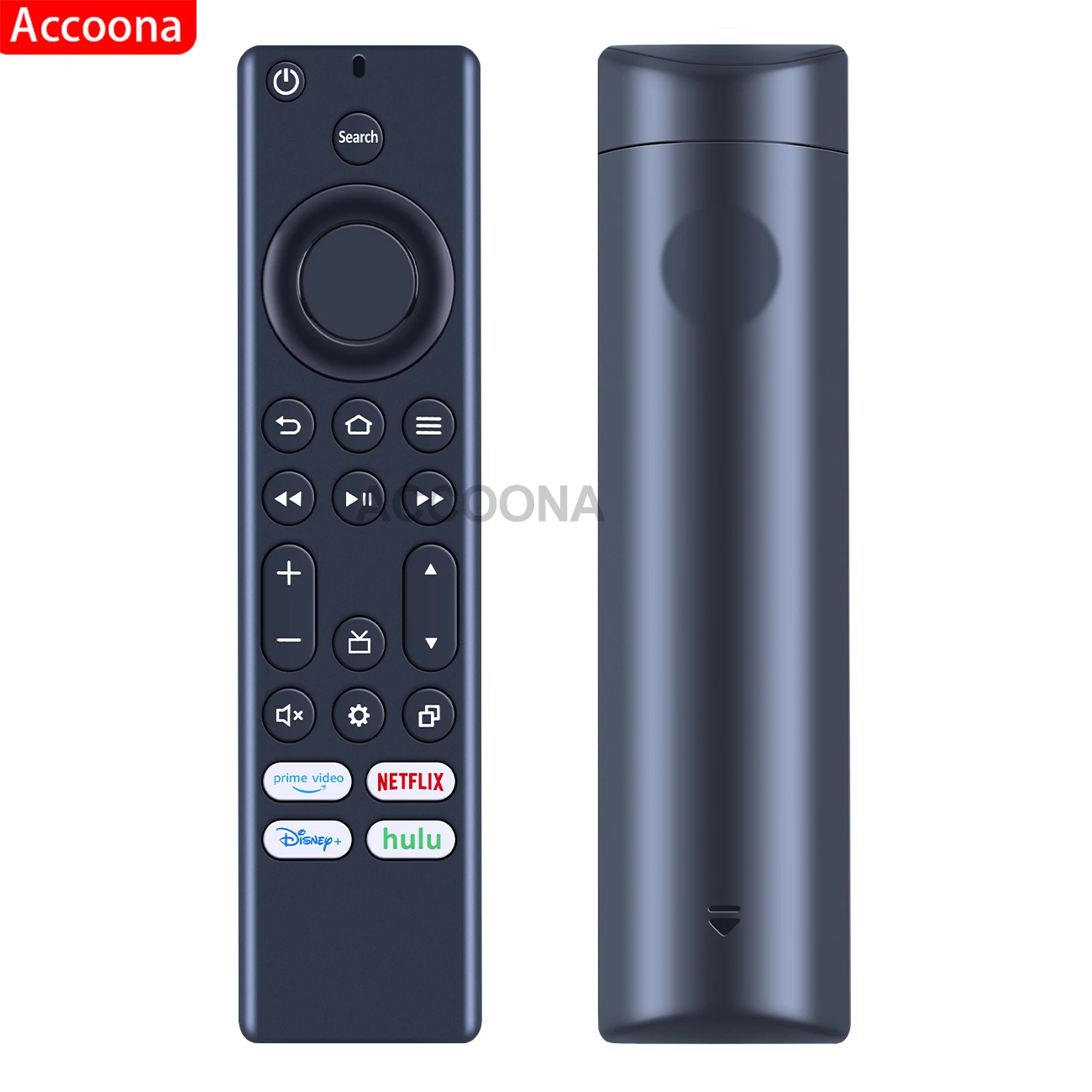 Remote control NS-RCFNA-21 Rev E for INSIGNIA 65-inch Class F50 Series Smart 4K UHD QLED Fire TV  without voice