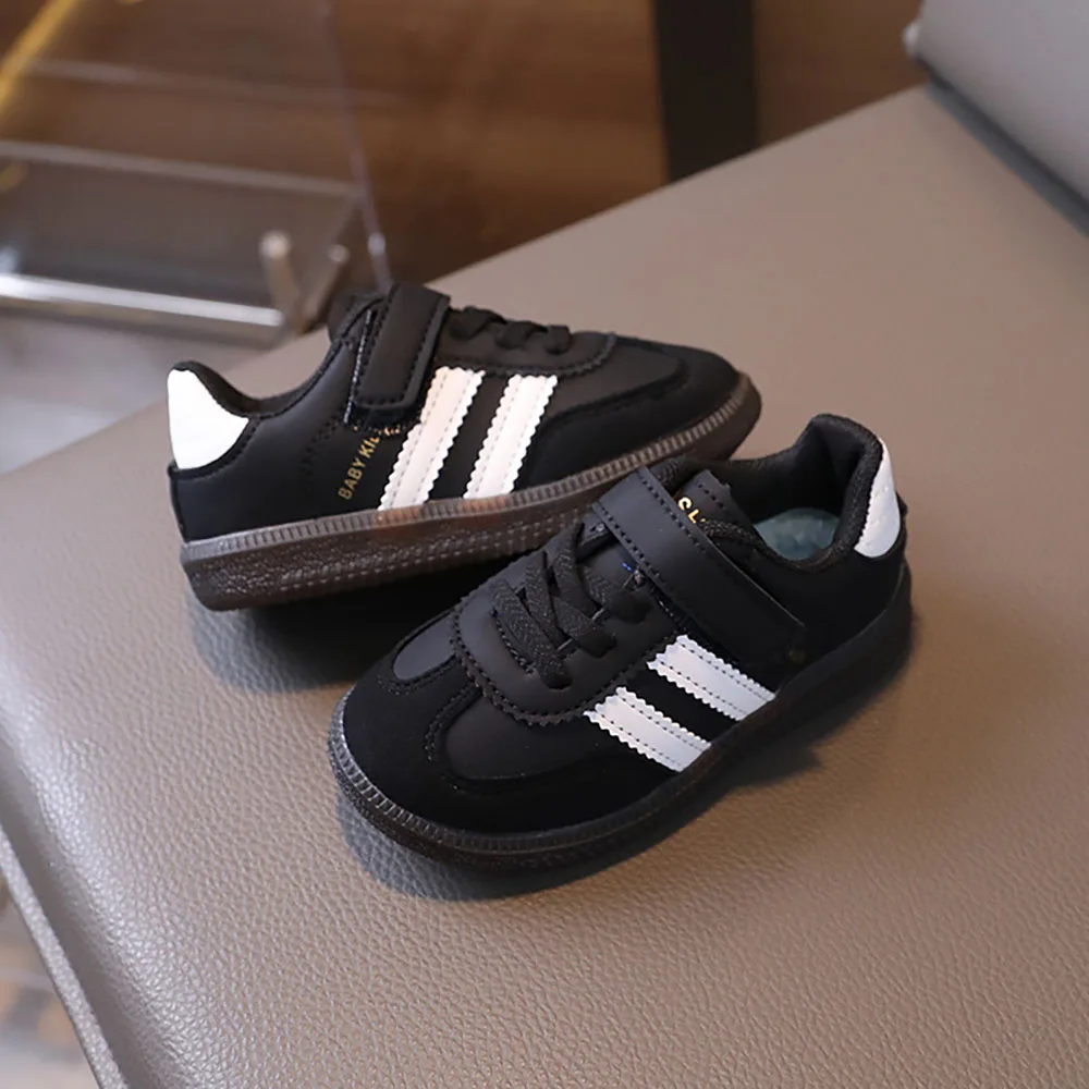 Pmwrun PU Leather Sports Shoes Children's 5