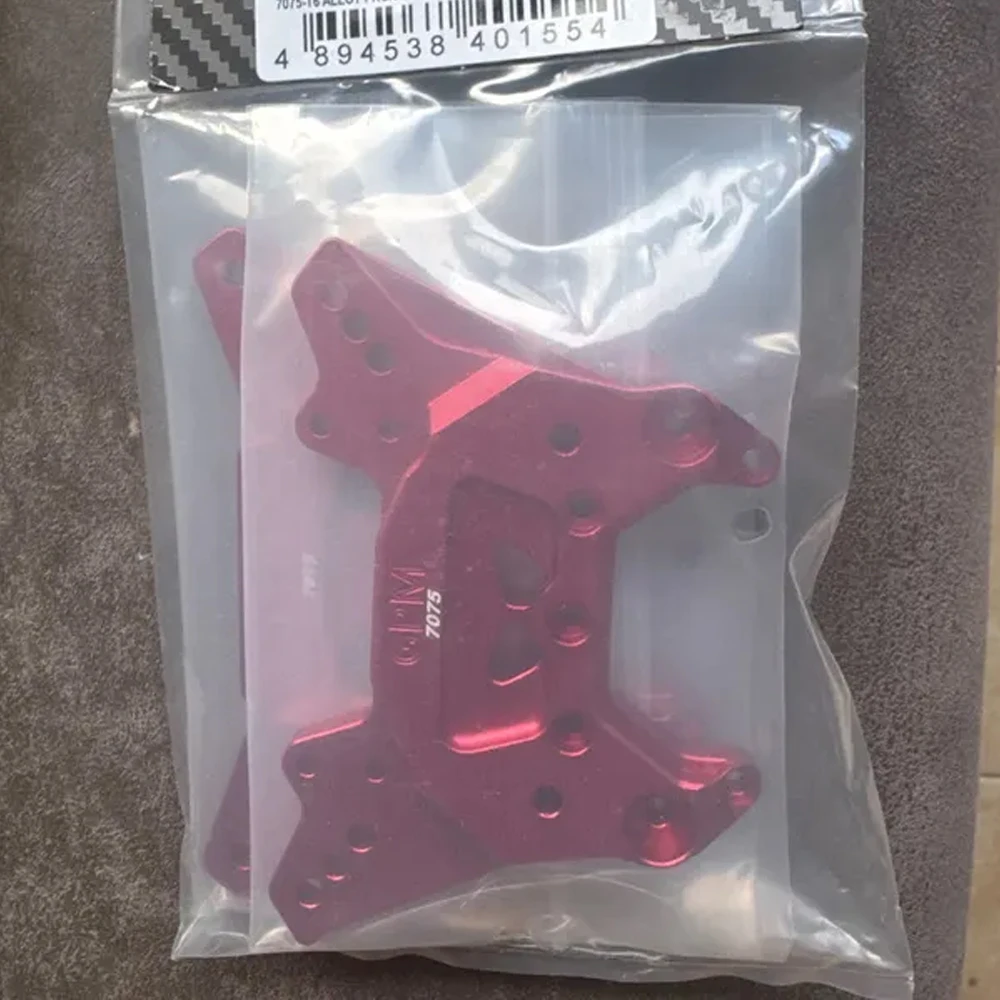 

GPM Metal Aluminum Front Rear Shock Tower ARA320759 ARA320760 for ARRMA 1/8 Kraton Notorious EXB V6 6S Monster Truck RC Car