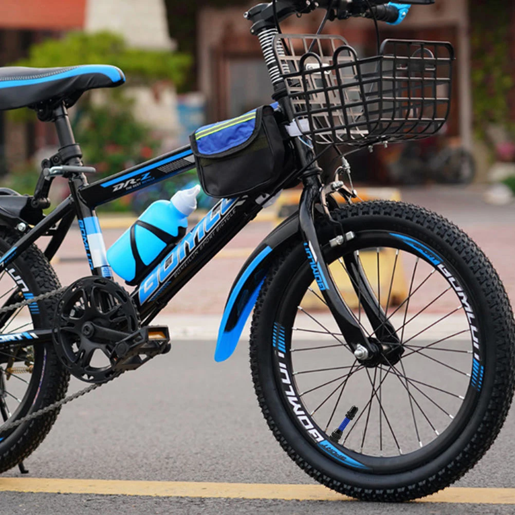 

1Set Tubeless Bike Stem Aluminum Alloy Cnc Precision Lightweight Durable Tire Valve Tool Prevent Air Leakage