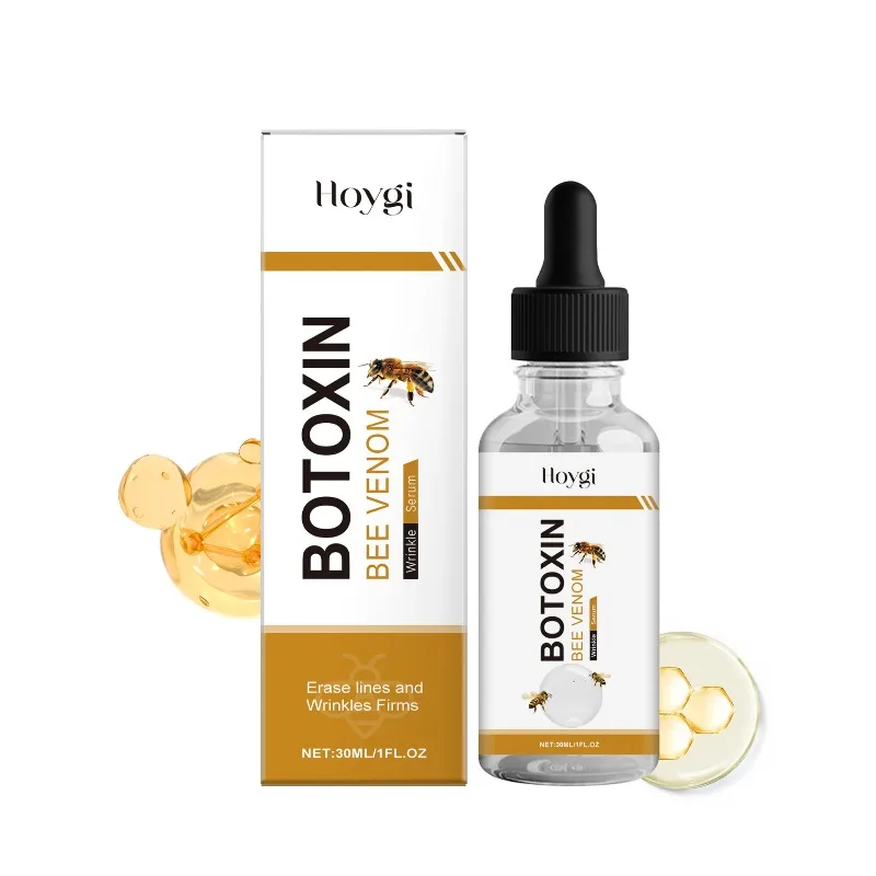 سيروم مرطب لسم النحل مضاد للشيخوخة وترطيب وتنعيم البشرة وتعزيز الوهج