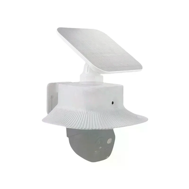 

Weatherproof Cover For Eufy S340 Protection Against Rain Sun ABS White 17*13*4.5cm Weather Proof Cover Consumer Electronics