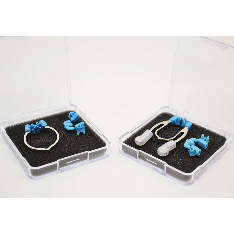 Lab Matrix Sectional Contoured Metal Spring Clip Rings Clamps Wedges Forming Sheet Clips Lab Tools