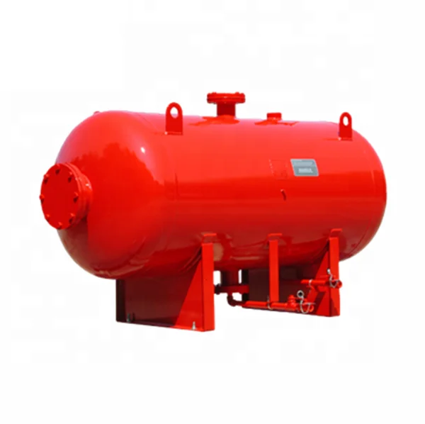 CHFIRE fabrieksprijs OEM schuimgenerator Fire Foam Bladder Tank