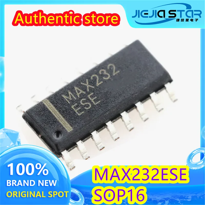 

(3/40 pieces) MAX232ESE MAX232 SOP16 RS interface integrated circuit Brand new original spot delivery fast