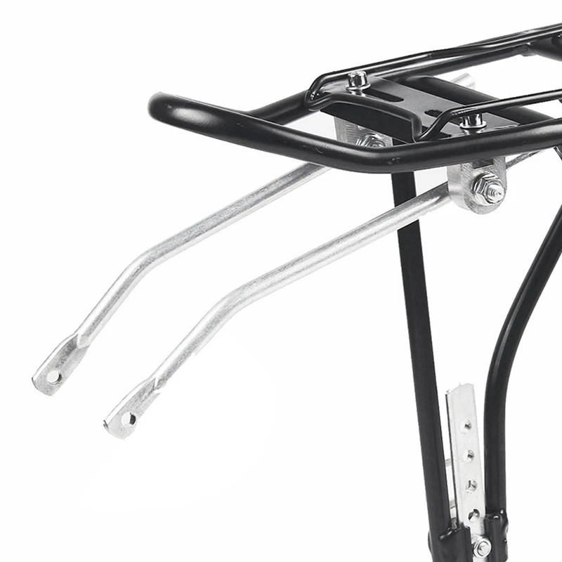 20 Inch Folding Bike Rear Racks Aluminum Alloy Rear Shelf For Folding Bicycle Rear Shelf Parts