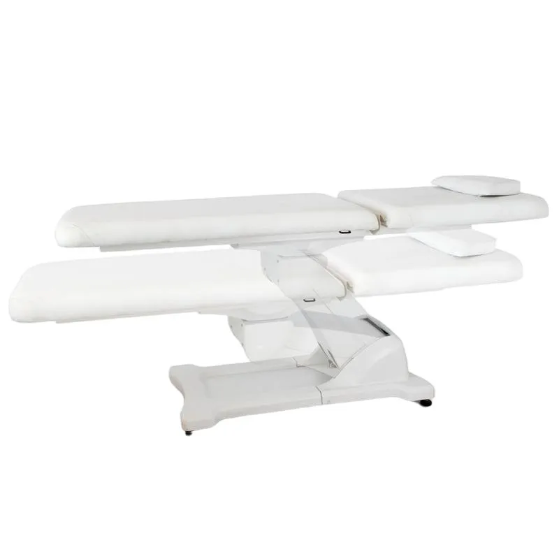 Electric Massage Bed Table Salon Furniture Modern Good Price Adjustable Beauty Spa Salon Leather Optional PU/PVC 50W