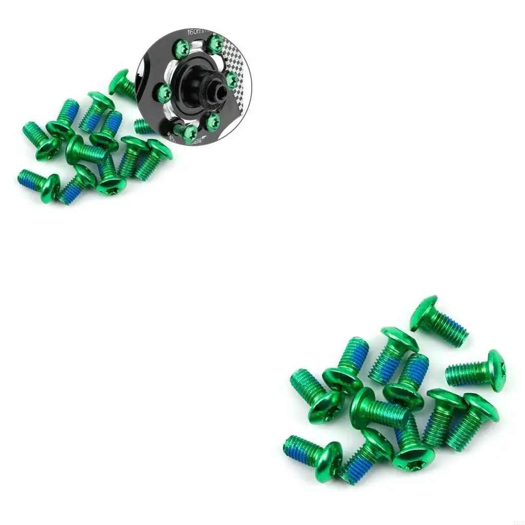 

Eye Catching Disc Brake Screw T25 Disc Brake Rotor Bolts Disc Bike Enthusiasts