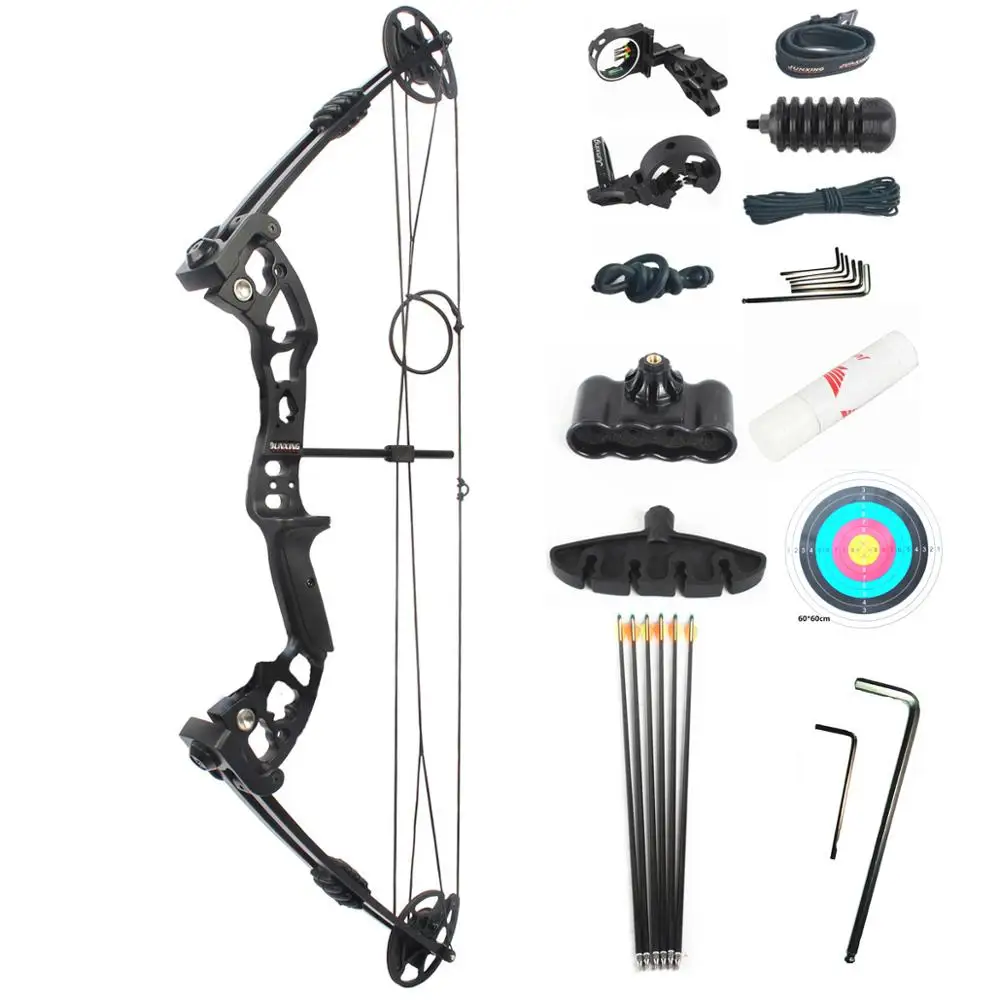 Archery M131 Bowfishing Compound Bow With Fishing Kits Reel Set For Outdoors Adventure