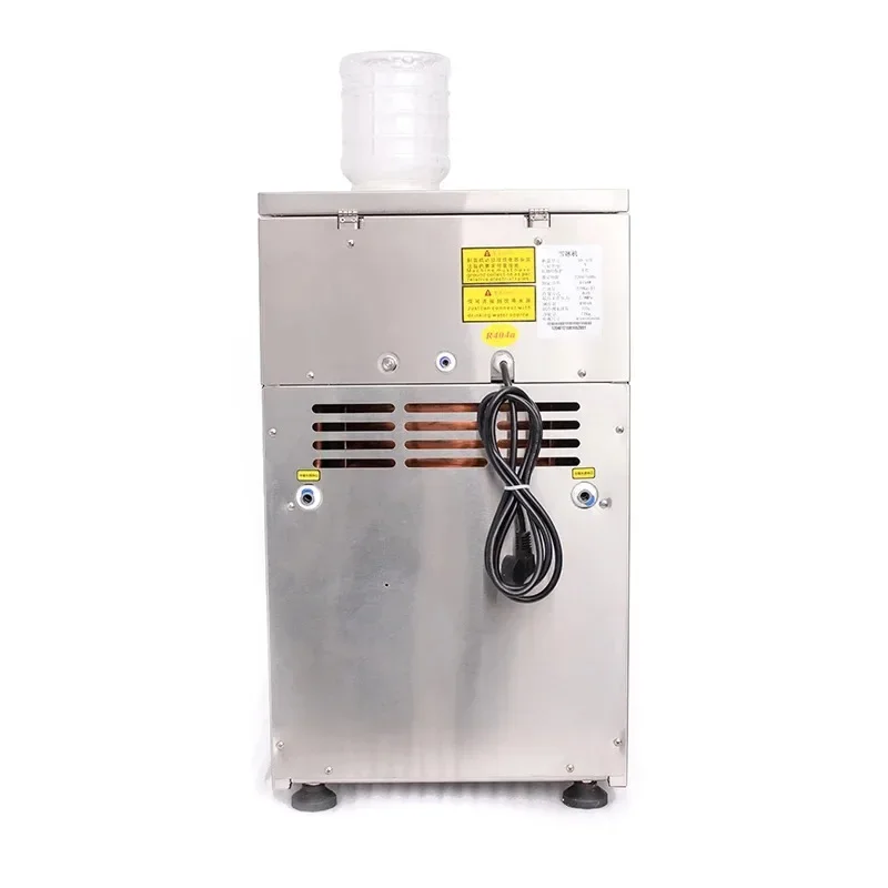 【2026】Hot Sale Commercial 220V Snow Ice Flake Bingsu Machine Korean Shaved Ice Silk Snow Ice Machine