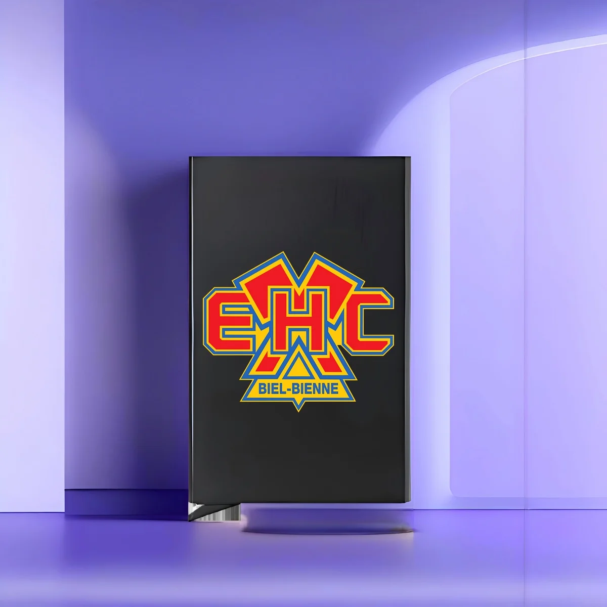 

EHC Biel 2026, новый стильный модный футляр для карт с принтом, различные варианты цвета, простой в использовании, компактный для ежедневных потребностей