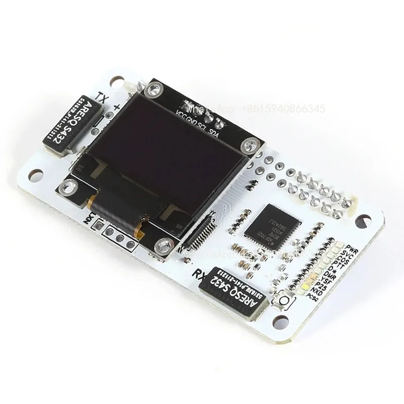 

Mini Duplex Hotspot Board with Screen for Raspberry Pi-Star