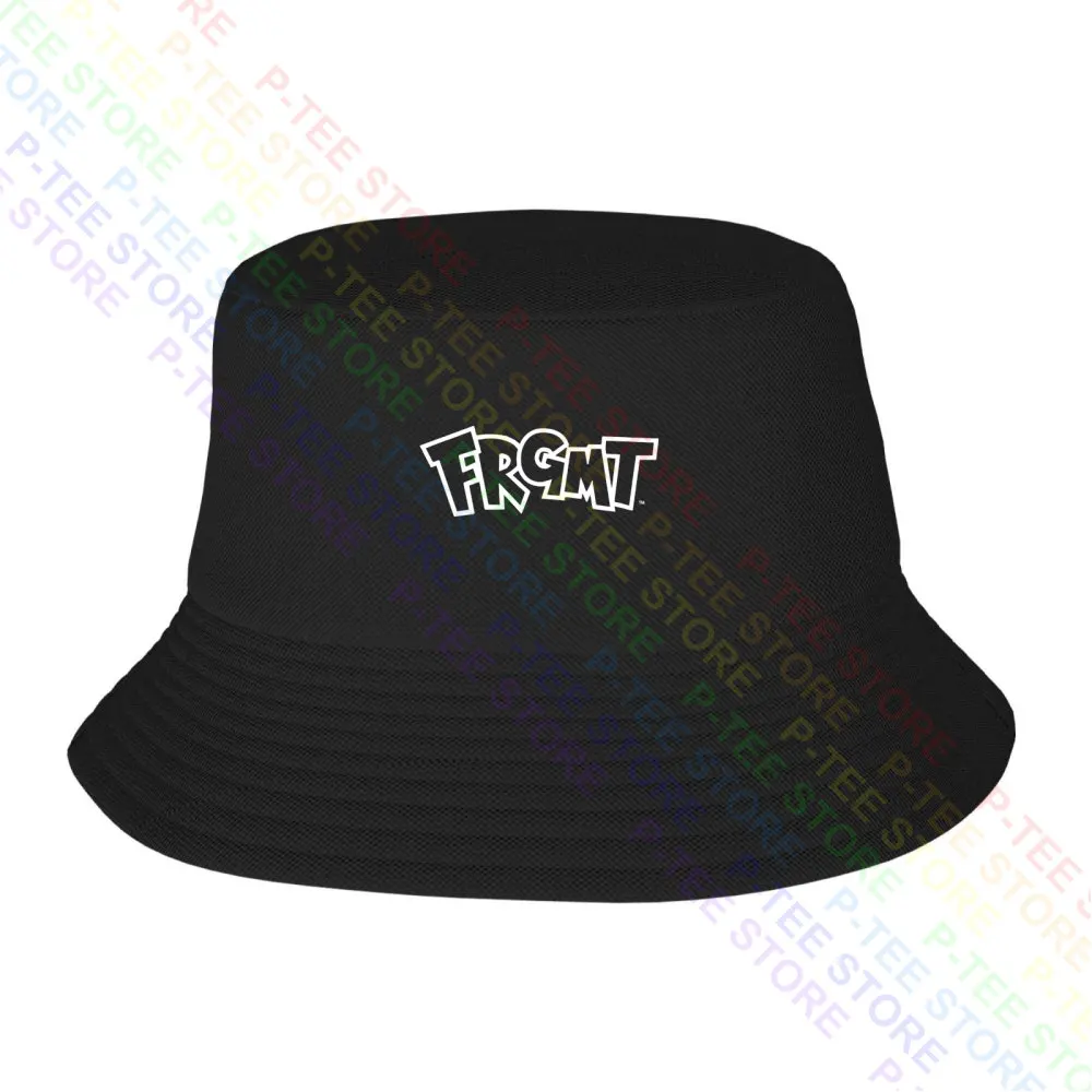 Fragment Design Dsmny Hiroshi Fujiwara Box Logo Baseball Cap Snapback Caps Knitted Bucket Hat