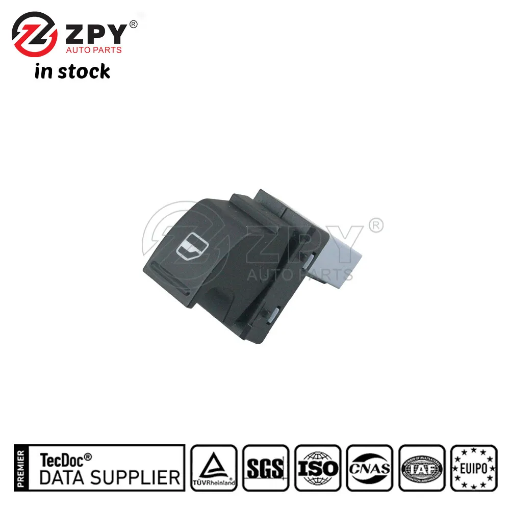 

ZPY New Power Door Window Switch For Touran Passat CC Eos Golf Polo 1T0 959 851