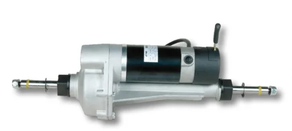 electric motor with reduction gear, electric rickshaw motor with axle,400w drive axle motor