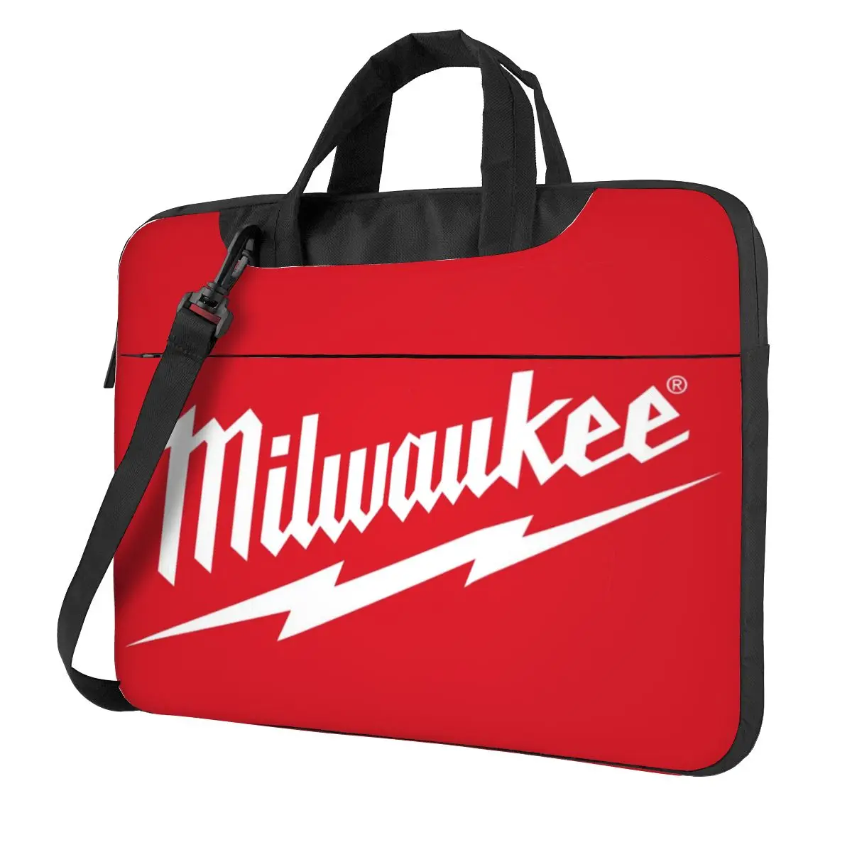 Popular W-milwaukeed Computer Bag Laptop Briefcase Men Women Laptop Shoulder Bag Work Business Travel Office