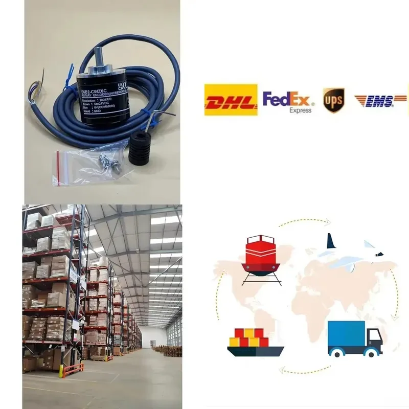 Brand New E6B2-CWZ6C 1024PR 1200PR 5to24VDC E6B2 CWZ6C Fast Delivey