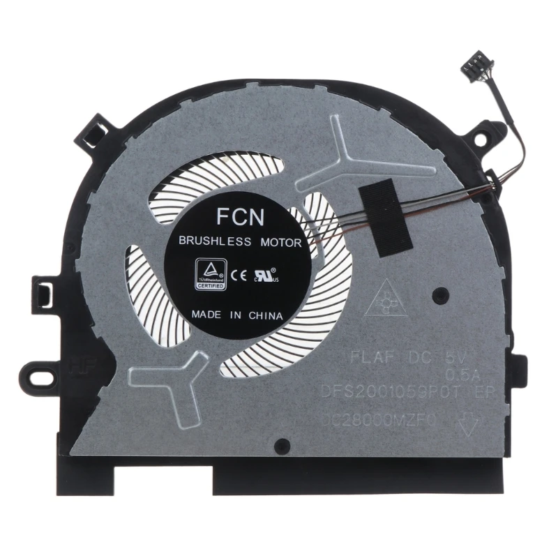 CPU Cooling Fan For IdeaPad S340-15API S340-15 C340-15IWL 15IWL S340-15IIL Dropship