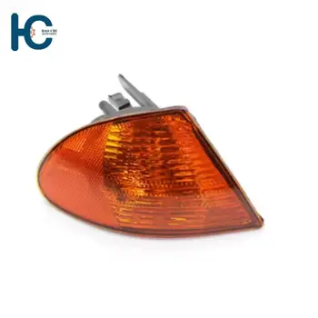 63136902766 63136902765 2個左右方向燈角燈,適用於BMW3系列E46轎車,透明,1998-2005款 10 最佳銷售 透明 E46 尾燈 - №2