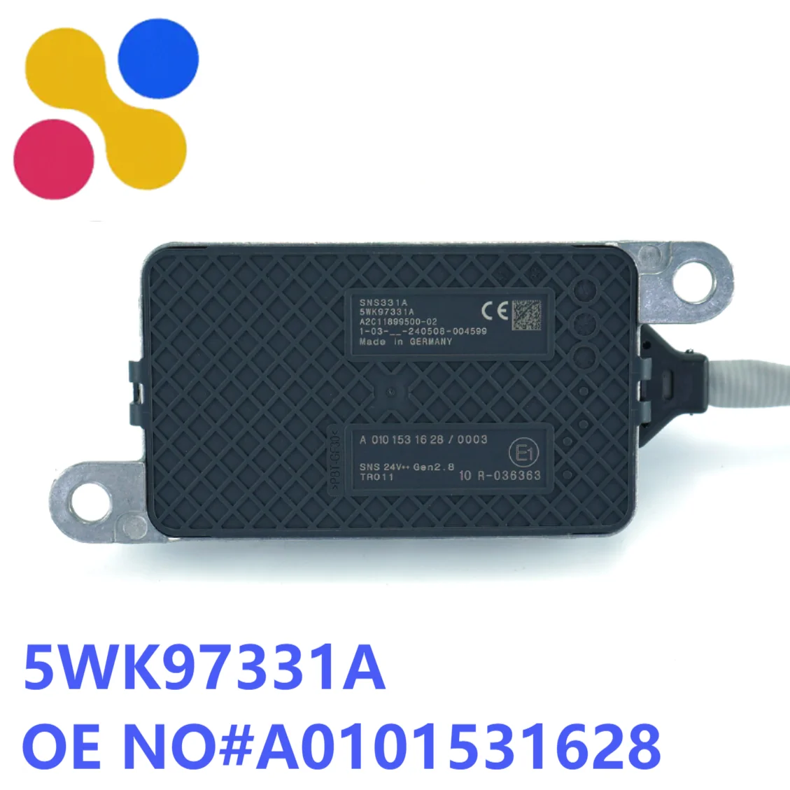 

A0101531628 5WK97331A 0101531628 High Quality Chips for NGK Probe Nox Oxygen Sensor For Mercedes-Benz Actros Axor Euro 6 Trcuk