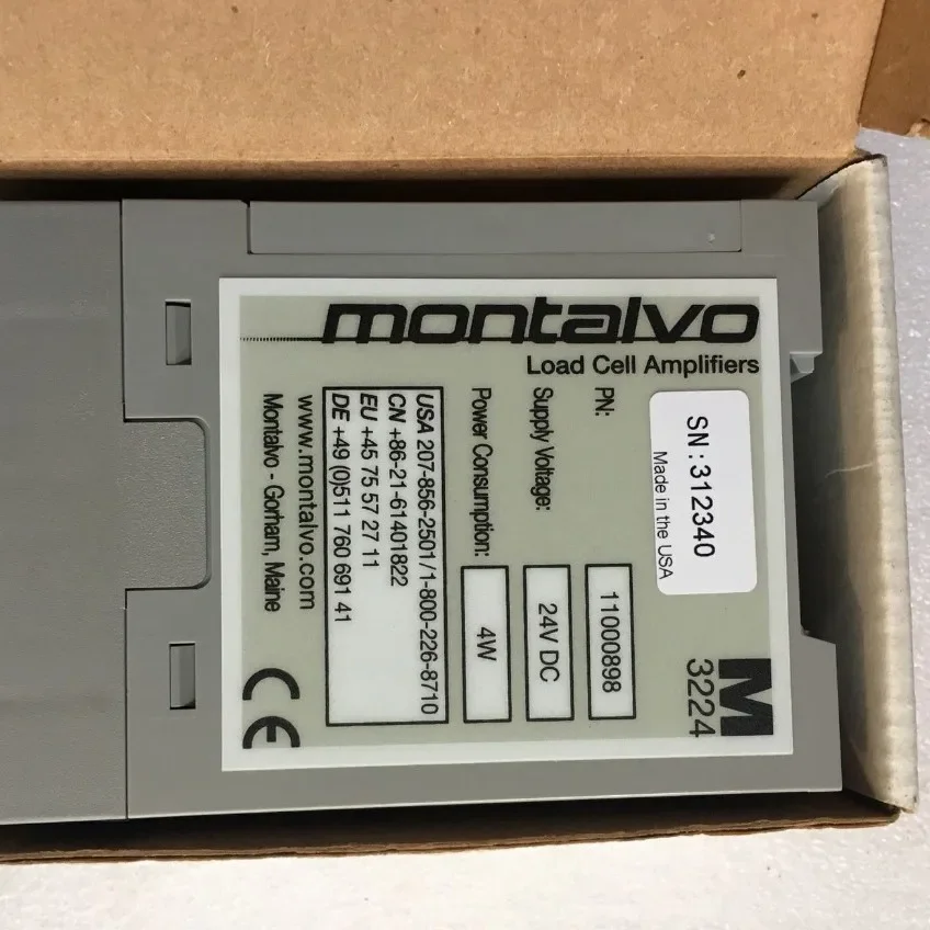 2025 Montfort Tension Controller M3224 M-3224 24V New Original Genuine