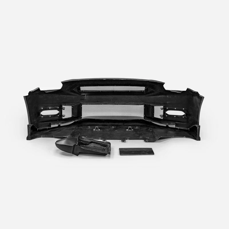 ملحقات EPR للمصد الأمامي من النوع Nissan GT-R R35 24Vr N، مظهر رياضي عدواني ومناسب دقيق