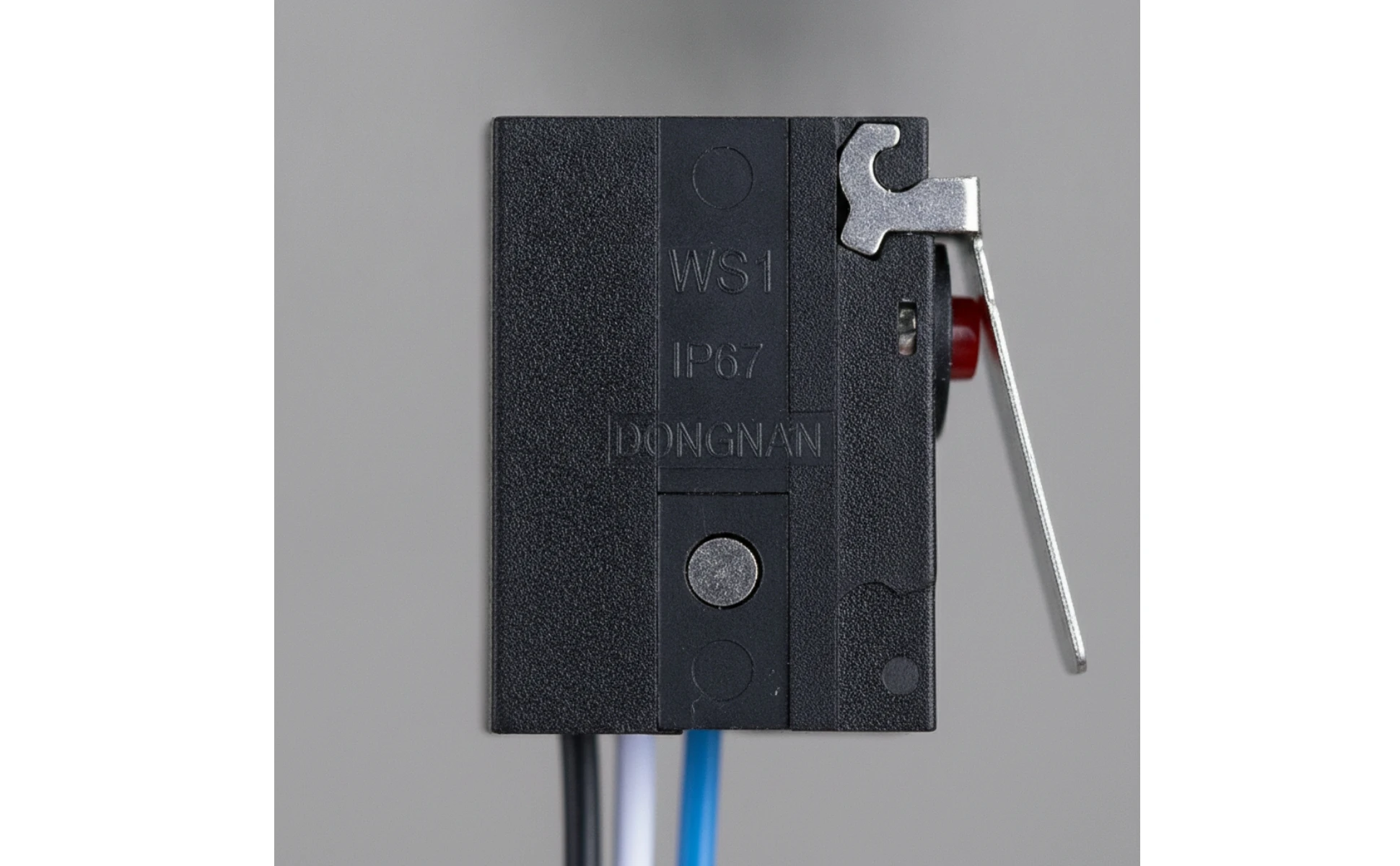 Waterproof Micro Switch with Lever Sealed Micro Switch with Lever for Electricians, Electrical Control, Appliances Waterproof Micro Switch with Lever Sealed Micro Switch with Lever for Electricians, Electrical Control, Appliances