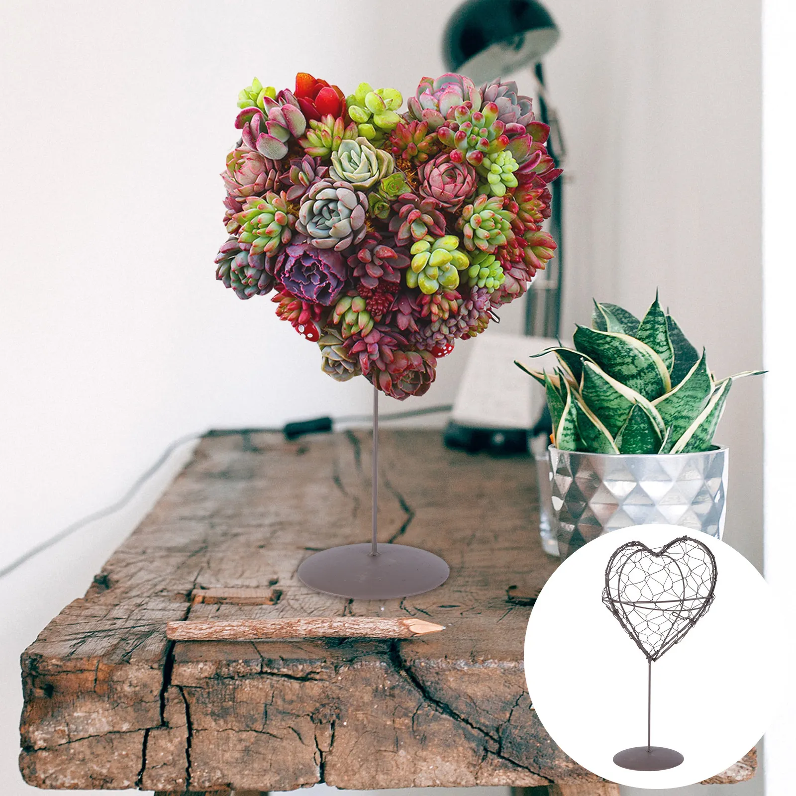 

Металлическая подставка для цветочных горшков в стиле кэжуал, премиум-класса, для дома, офиса, стола, подоконника, кухни, балкона, сада