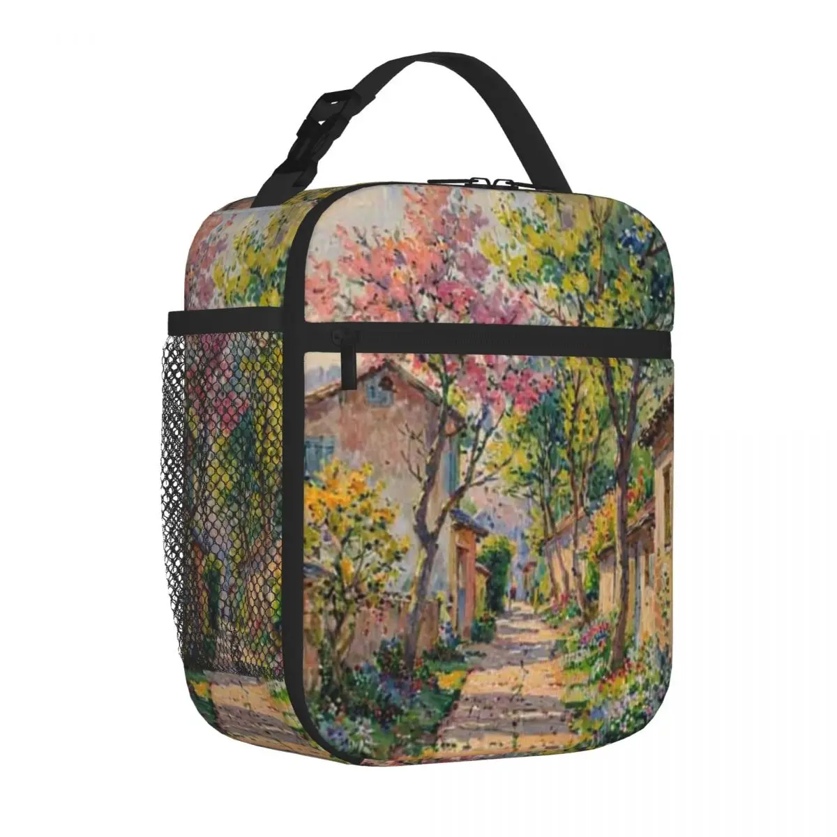 Bestselling A Walk Through The Park Striped Snack Bag Homemade Bento Camping Lunch Bag