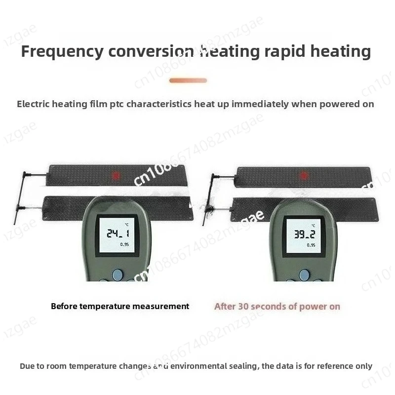 سجادات ذوبان الثلج الساخنة، حصيرة تسخين غير قابلة للانزلاق، حصيرة ذوبان الثلج والثلج في الشتاء للسلالم الخارجية والخطوات والممرات #5