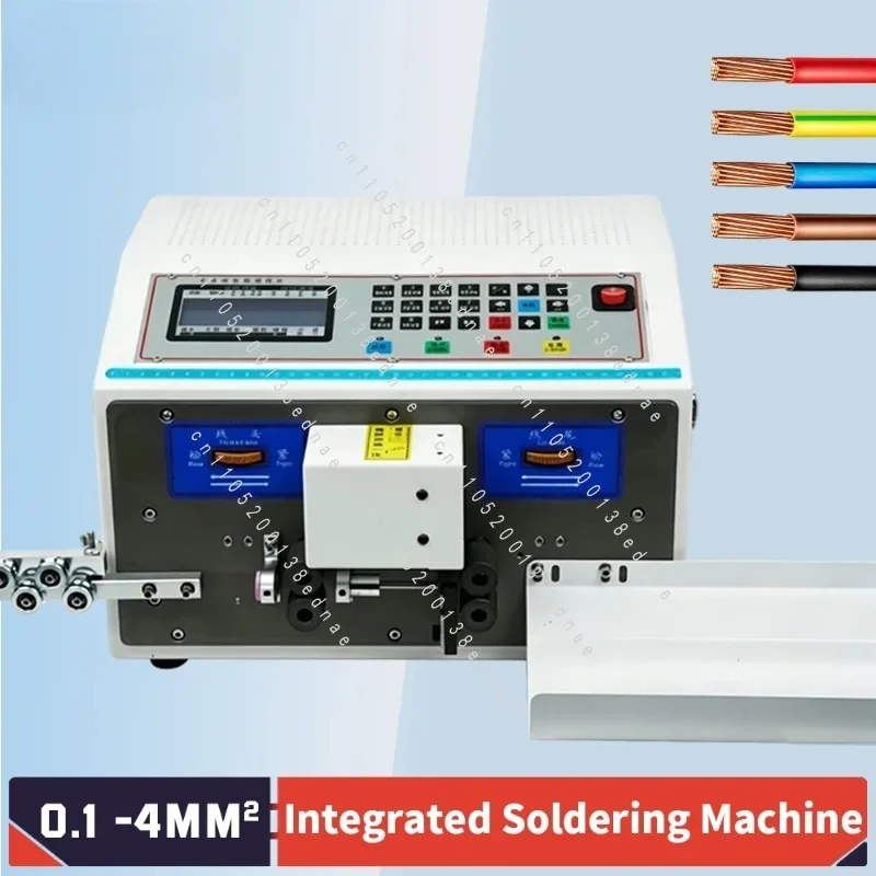 Wire Stripping Machine Computer Wire Machine Stripper for Wires Automatic Wire Strippers Stripping Machine