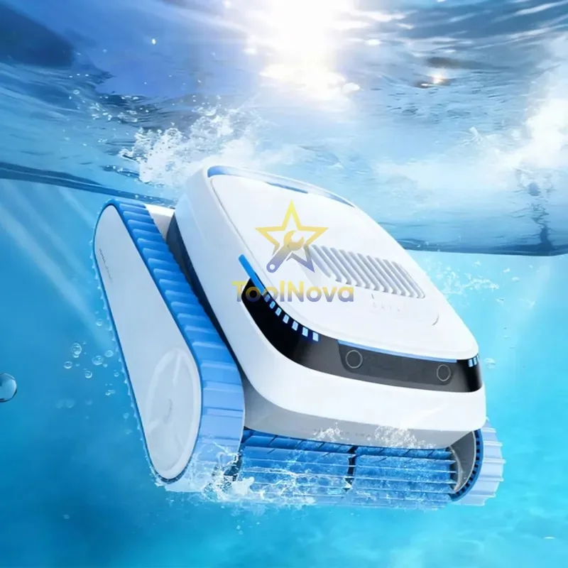 2026hotsale *China* AIRROBO QD40 APP Remote Control Cordless Robotic Pool Cleaner Automatic Intelligent NaviClean Pool