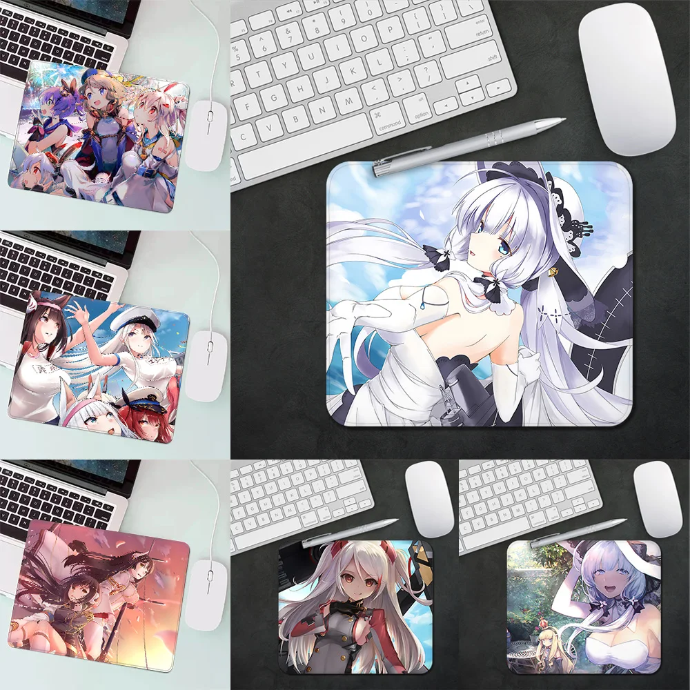 Azur Lane Gaming Mouse Pad XS Small Mousepad For PC Gamer Desktop Decoration Office Mouse Mat Deskmat Rug